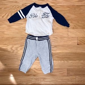 Ralph Lauren boys 9month outfit
